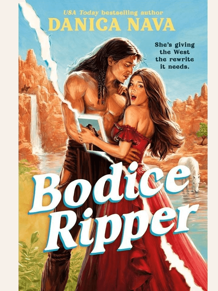Cover of Bodice Ripper by Danica Nava