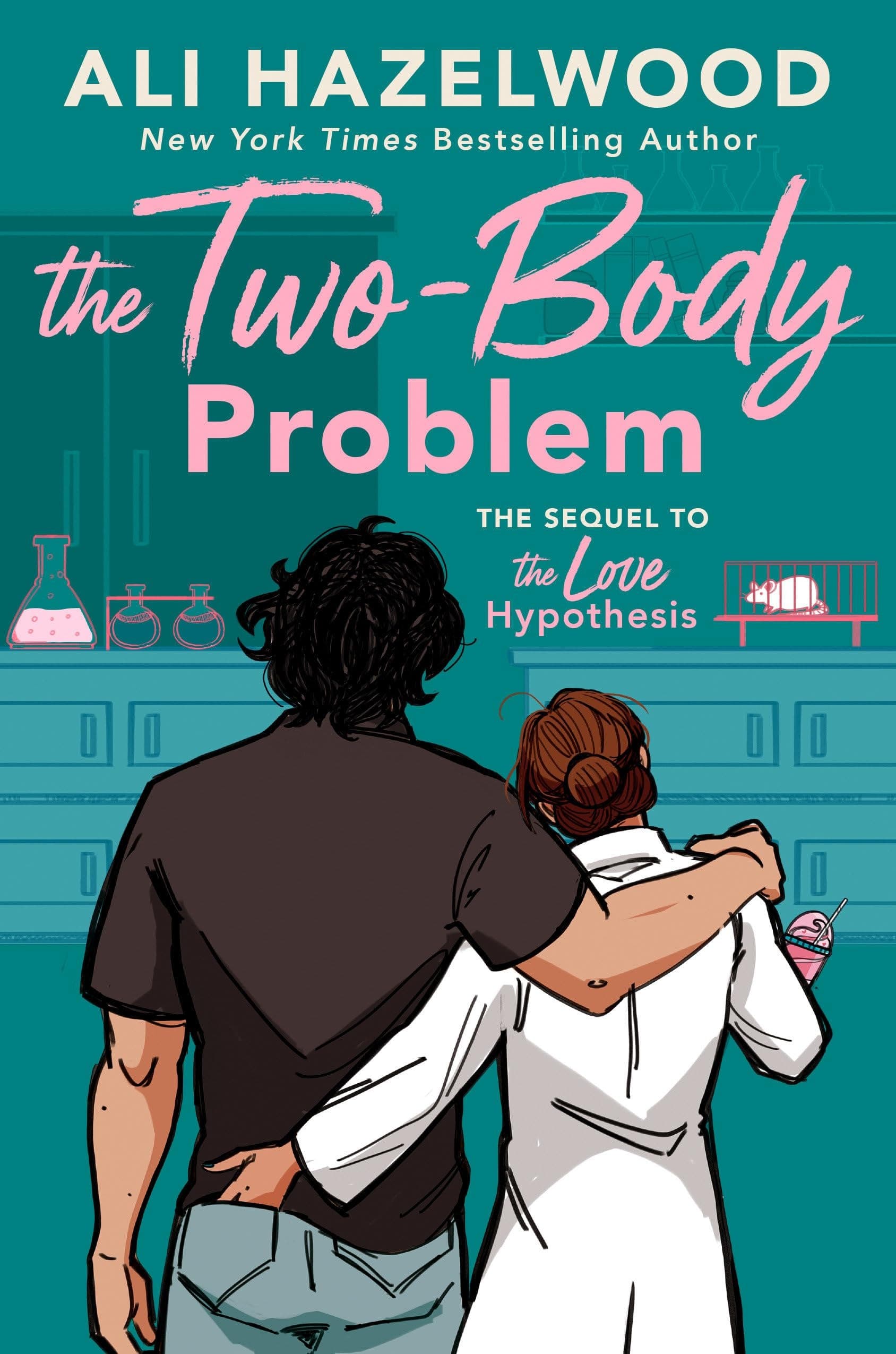 Cover of The Two-Body Problem by Ali Hazelwood