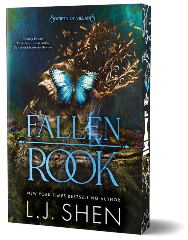 Cover of Fallen Rook by L. J. Shen
