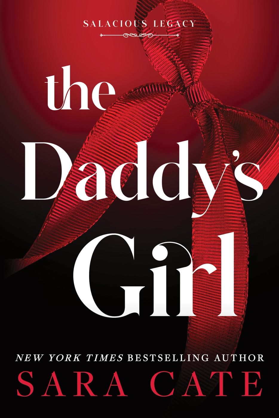 Cover of The Daddy's Girl by Sara Cate