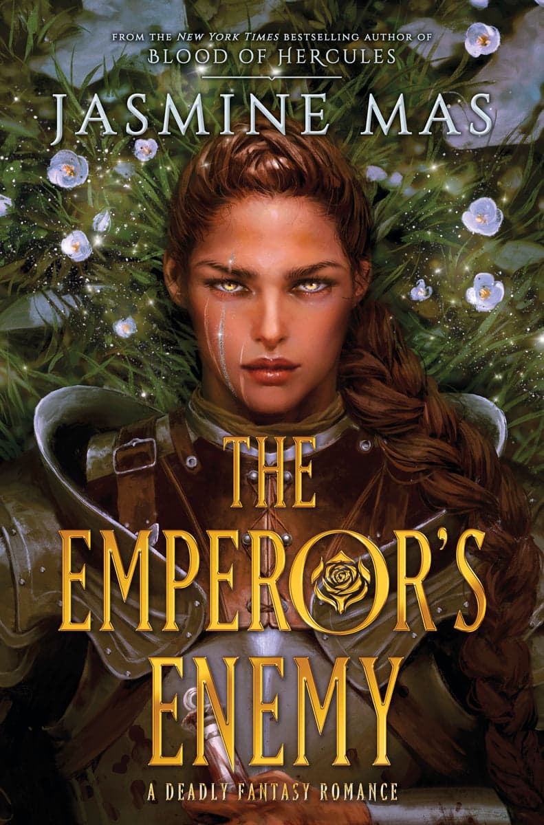 Cover of The Emperor's Enemy by Jasmine Mas