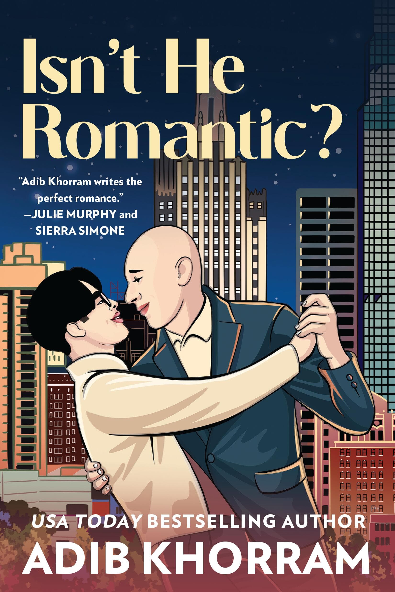 Cover of Isn’t He Romantic? by Adib Khorram