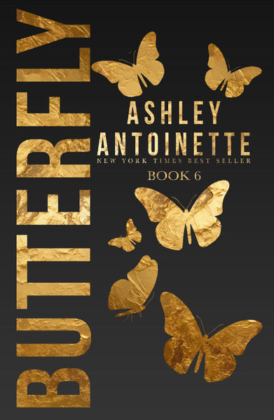 Butterfly 6: Phase 1 (Caterpillar) by Ashley Antoinette, cover