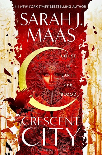 House of Earth and Blood by Sarah J. Maas, cover