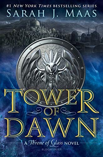 Tower of Dawn by Sarah J. Maas, cover